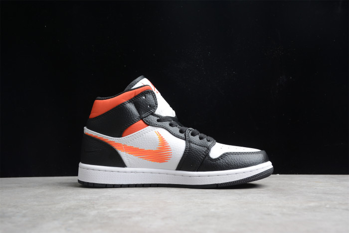Air Jordan 1 Mid Zig Zag AJ1