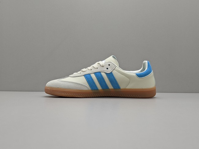 Sporty & Rich x adidas Samba OG 'Cream Blue' IE7096