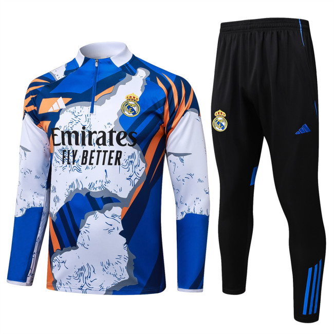 Real Madrid Training Jersey Suit 25/26
