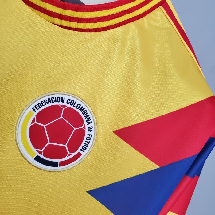 Colombia Home Retro Jersey 1990