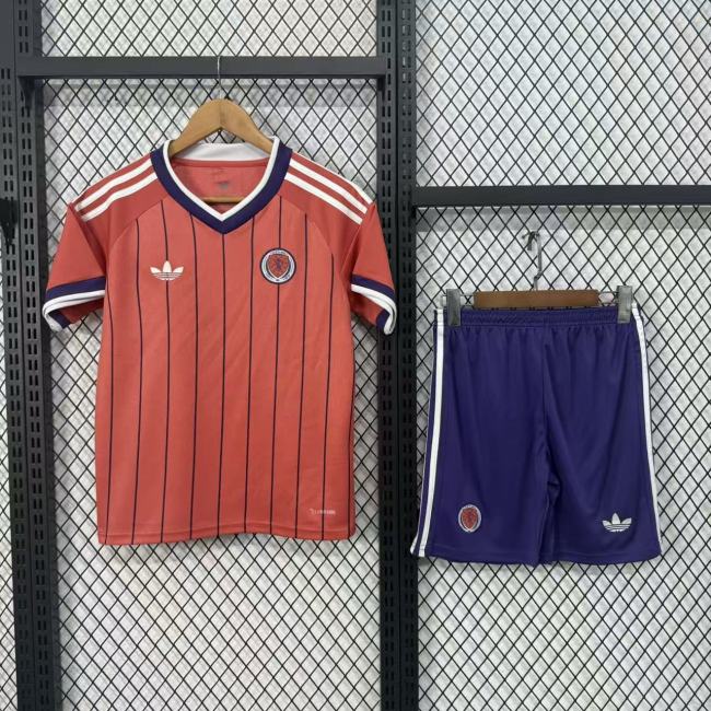 Scotland 2026 World Cup Away Kids Suit