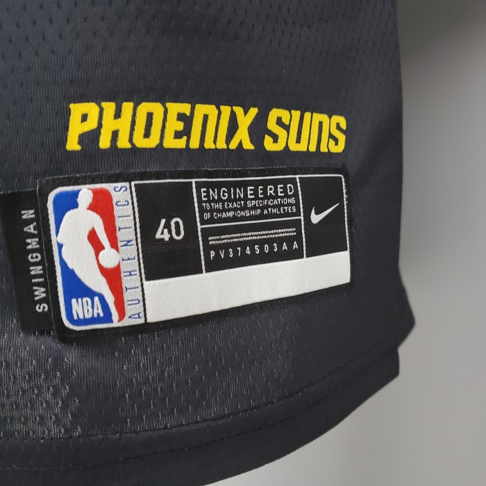 Devin Booker Phoenix Suns City Edition Swingman Jersey Black