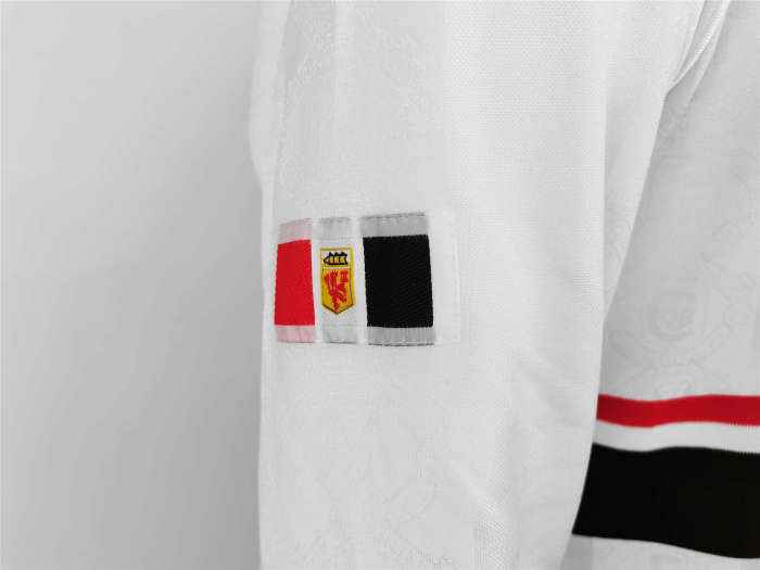 Manchester United Away Long Sleeve Retro Jersey 98/99