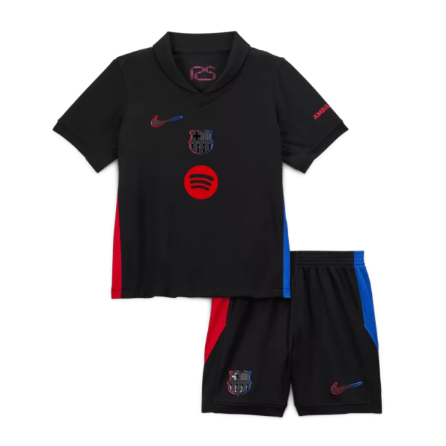 Barcelona Short Sleeve Away Adult Suit 24/25