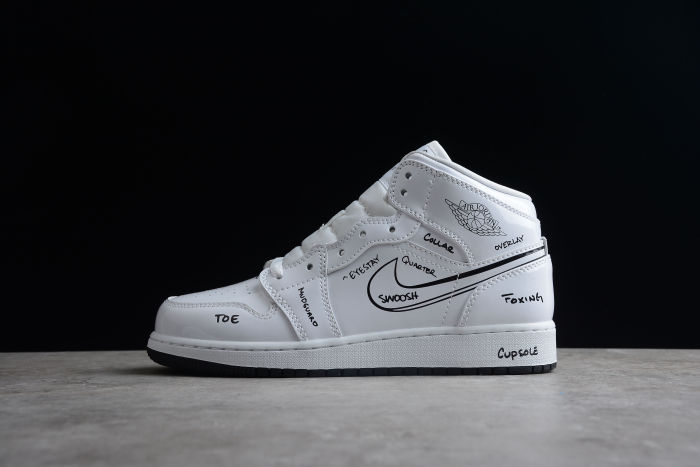 Air Jordan 1 Mid “Sneaker School”