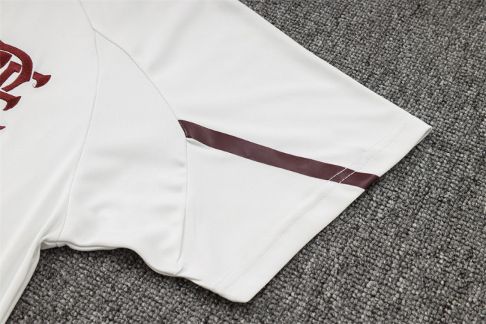 Flamengo Training Short sleeve Suit 24/25