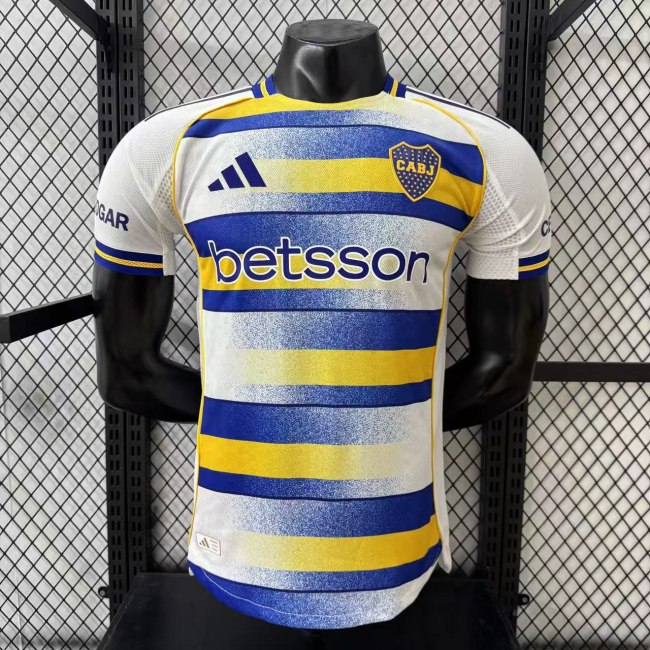 Boca Third Player Jersey 25/26