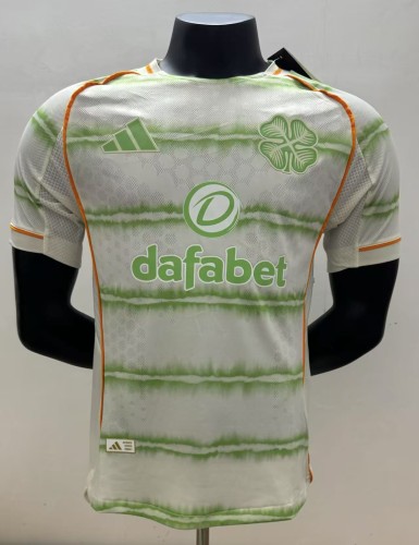 Celtic Third Player Jersey 25/26