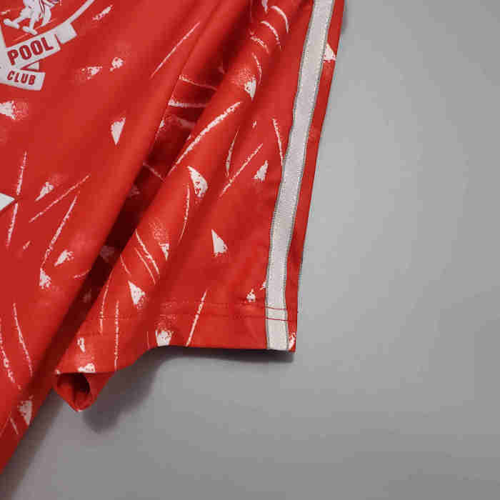 Liverpool Home Retro Jersey 89/91