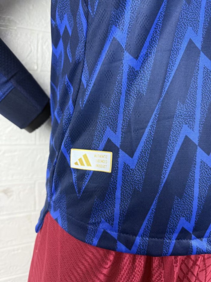Arsenal Away Player Long Sleeve Jersey 25/26