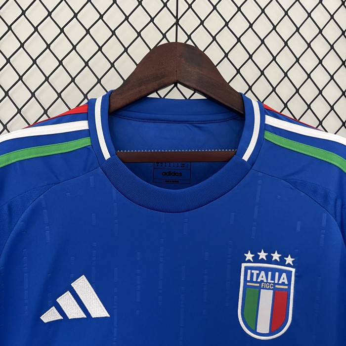 Italy 2024 Euro Home Man Jersey