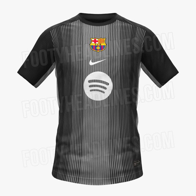Barcelona Goalkeeper Man Jersey 25/26