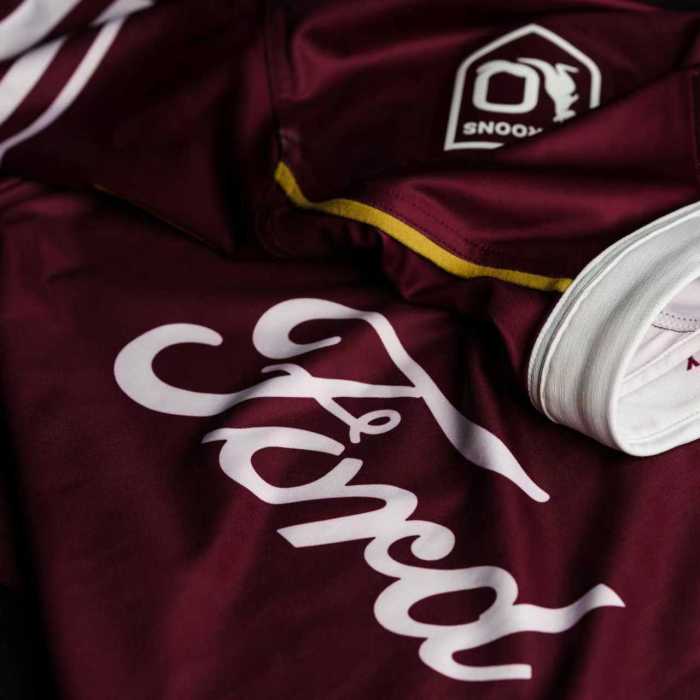 2026 Queensland Maroons  Home Rugby Jersey