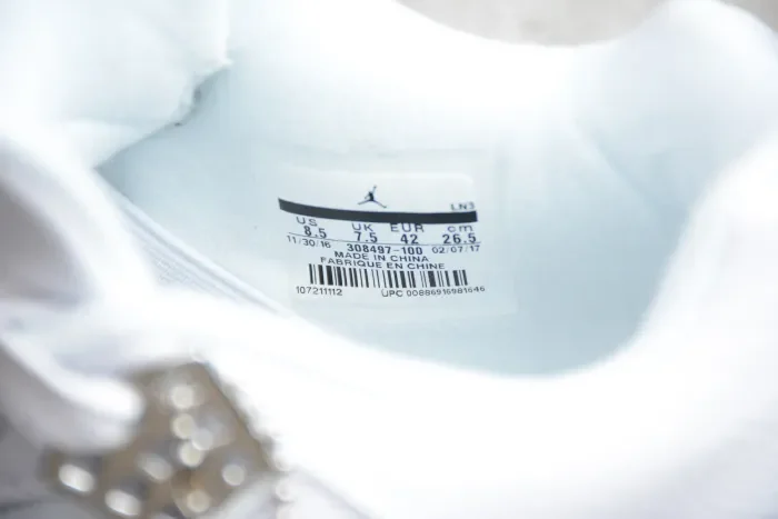 Air Jordan 4 “Pure Money” 308497-100
