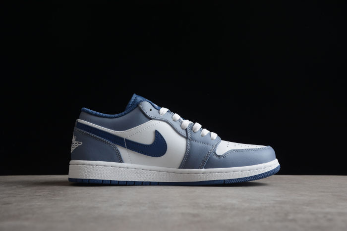 Air Jordan 1 Low AJ1 Ashen Slate 553558-414