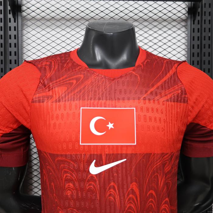 Turkey 2026 World Cup Home Man Player Jersey