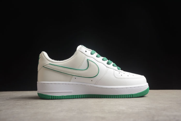 Air Force 1 07 Low White Green YZ8115-001