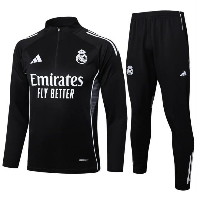 Real Madrid Training Jersey Suit 25/26