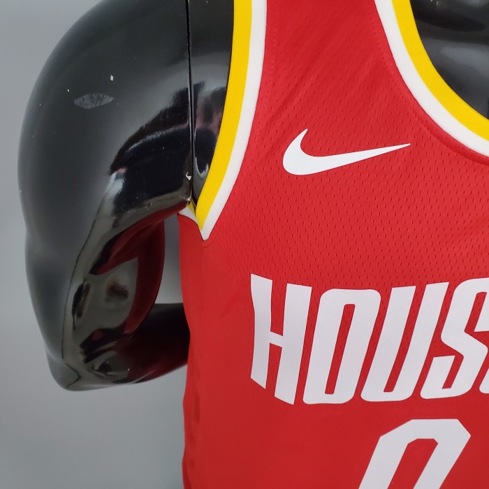 Russell Westbrook Houston Rockets Swingman Jersey Red