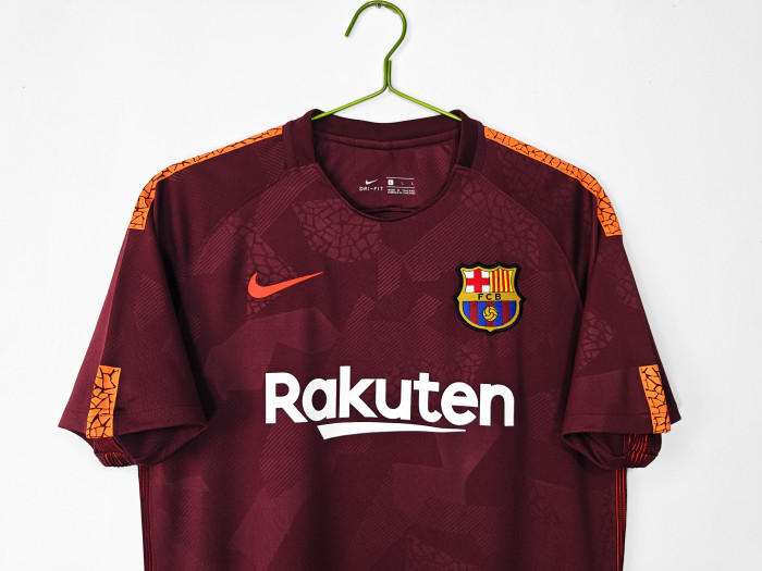 Barcelona Third Retro Jersey 2017/18