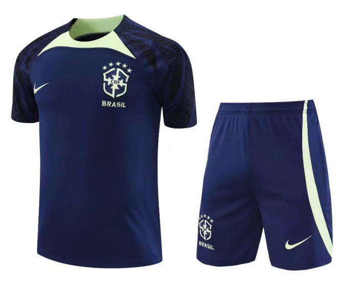 Brazil Training Short sleeve Suit 22/23
