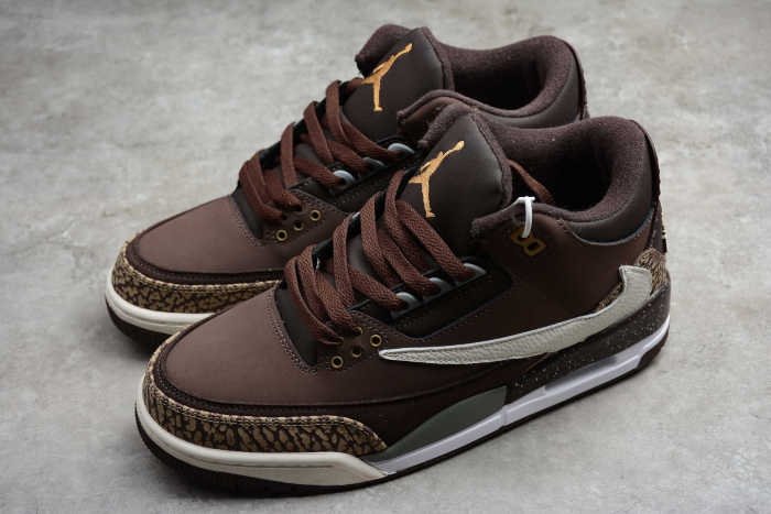 Air Jordan 3 AJ3 Brown 854262-609
