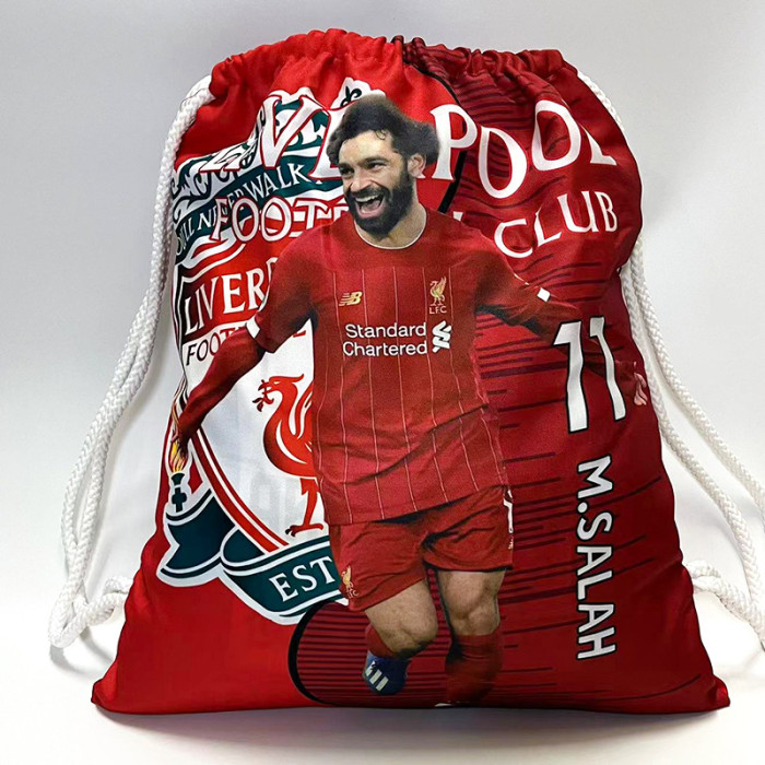 Football Team Classic Drawstring Bags Gym Bag Blanket roll Snug Backpack Funny Novelty