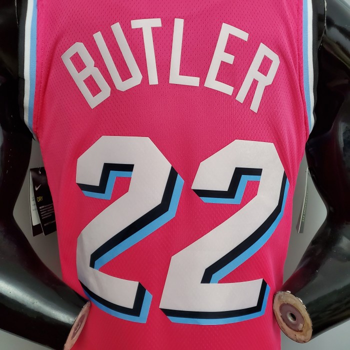 Jimmy Butler Miami Heat Swingman Jersey Black
