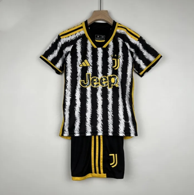 Juventus Home Kids Jersey 23/24