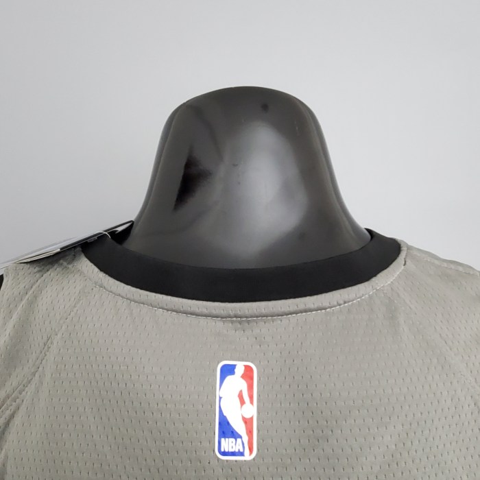 LaMarcus Aldridge Brooklyn Nets Swingman Jersey Gray