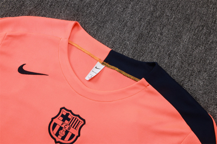 Barcelona Training Short Sleeve Jersey 25/26