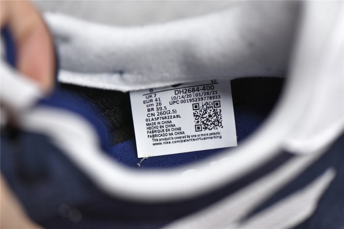Fragment x Sacai x Nike LDWaffle“Blue Void” BV0073-008