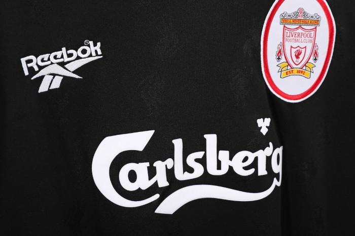 Liverpool Black Retro Jersey 1996/97