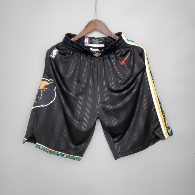 Memphis Grizzlies  shorts  City Edition  2020