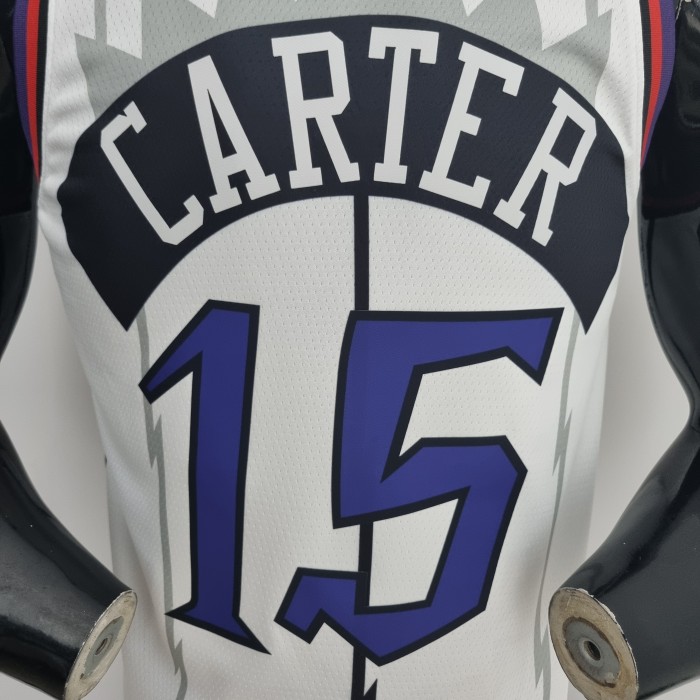 Vince Carter Toronto Raptors Swingman Jersey White