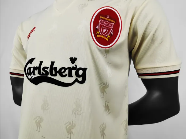 Liverpool Away Retro Jersey 96/97