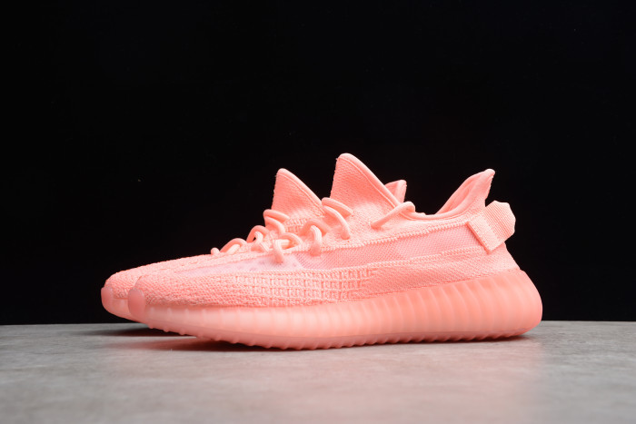 Yeezy Boost 350 V2 Glow In Dark Pink EG7498