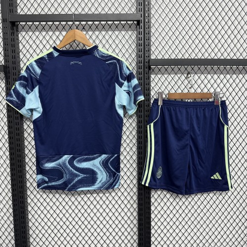 Ajax Short Sleeve Away Adult Suit 25/26