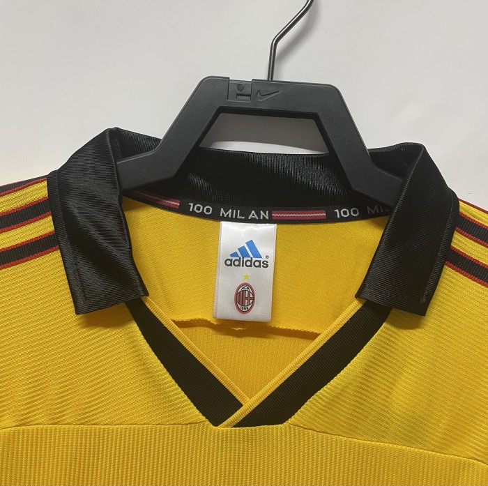AC Milan Fourth Retro Jersey 1999/00