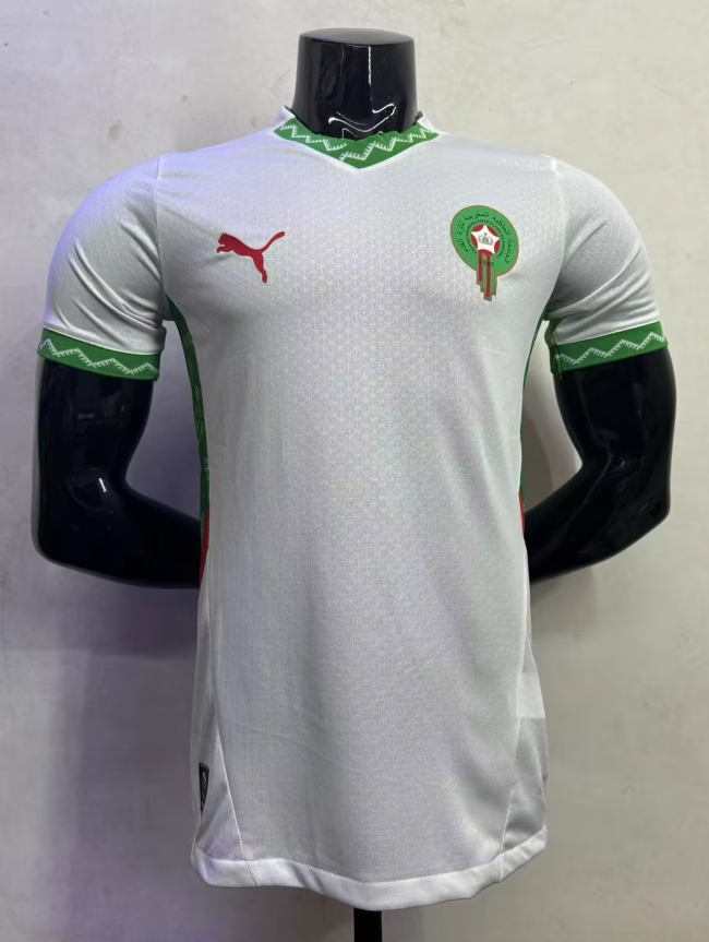 Morocco Away Player Jersey 24/25