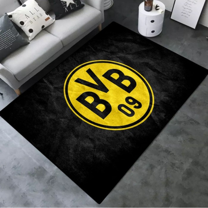 Football Bedroom Floor Mat Doormat Rug Decoration