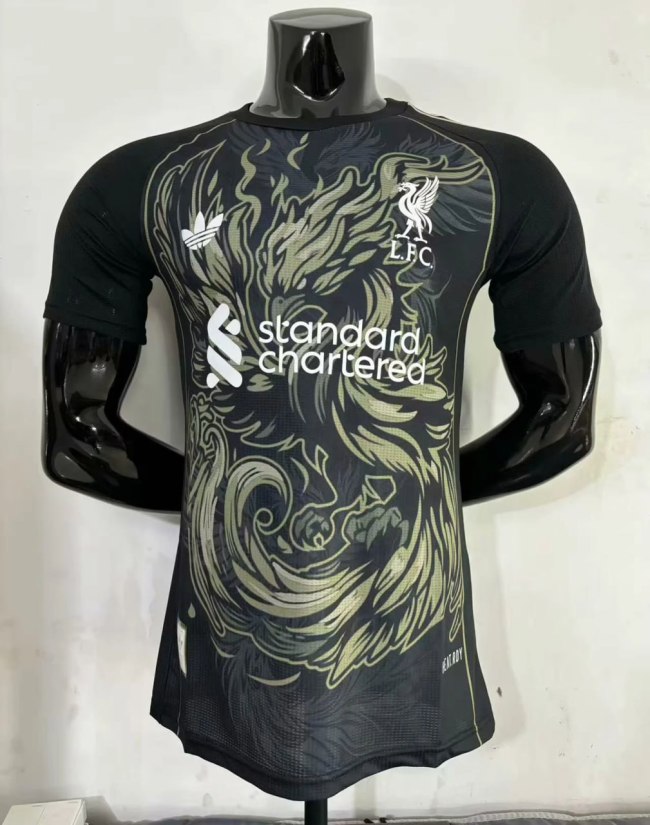 Liverpool Livebird Concept Player Version Jersey 25/26