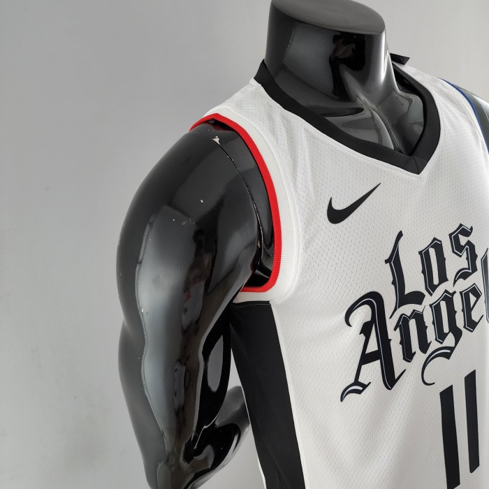 John Wall LA Clippers Swingman Jersey White