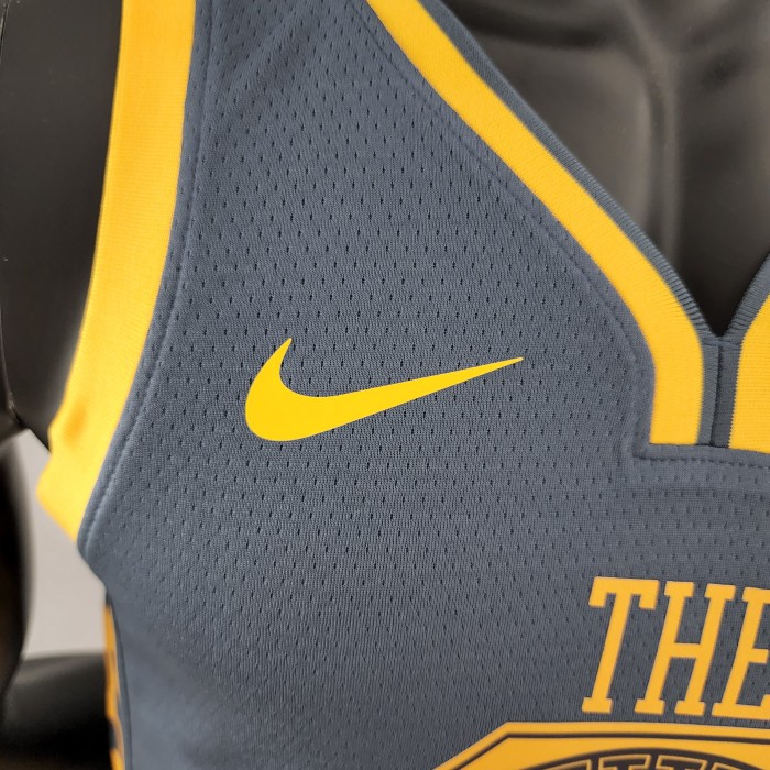 Jonathan Kuminga Golden State Warriors Grey Swingman Jersey 2018