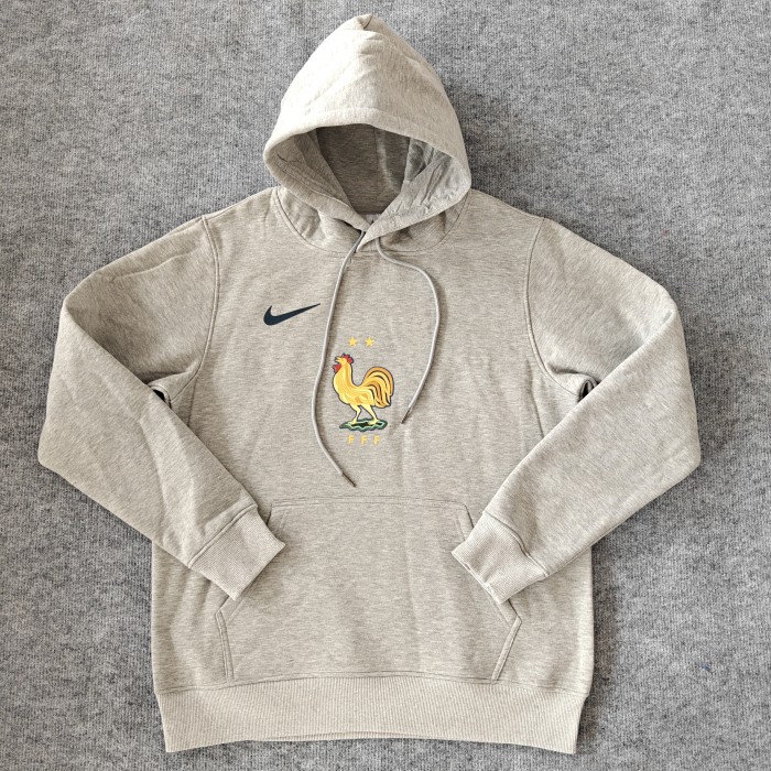 France Player fleece-lined Hoodie （Multiple colors）