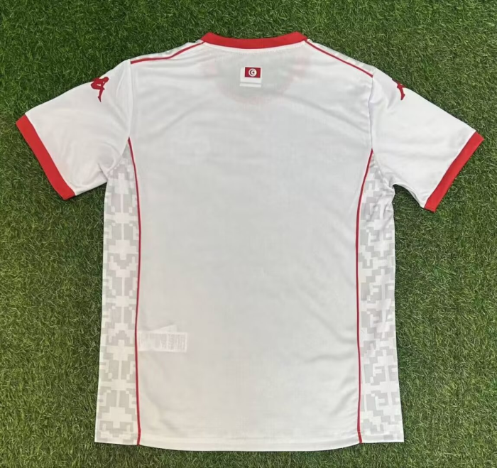 Tunisia 2025 Away Man Jersey