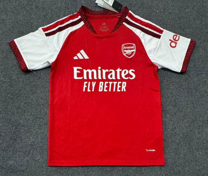 Arsenal Home Man Jersey 26/27