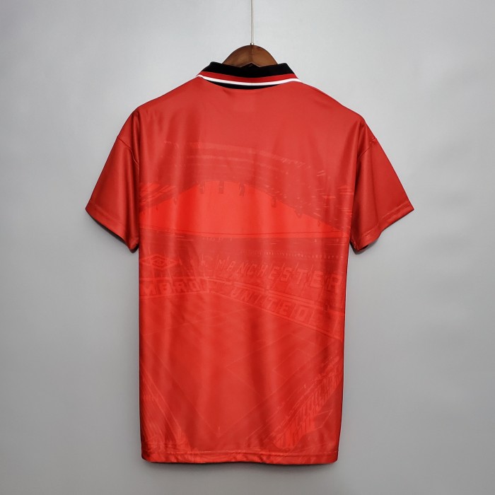 Manchester United Home Retro Jersey 94/96