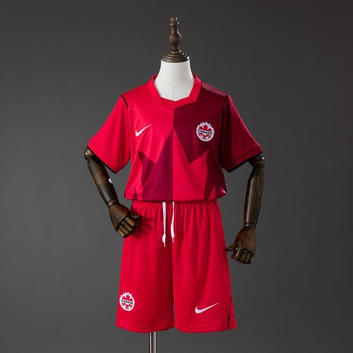 Canada 2026 World Cup Home Kids Suit