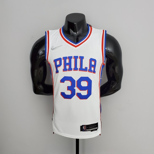 Dwight Howard Philadelphia 76ers 75th Anniversary Swingman Jersey White